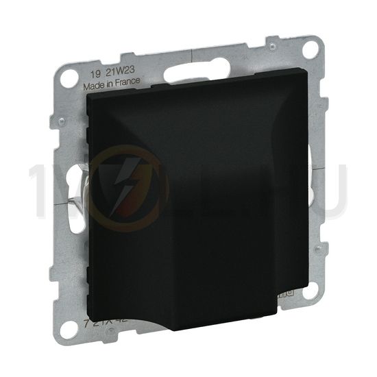 Suno kábelkivezető 3x2.5mm2 süllyesztett csavaros műanyag fekete IP20 LEGRAND - 721442