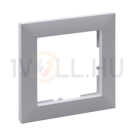 Suno keret 1-egység vízszintes és függőleges műanyag szürke kezeletlen LEGRAND - 721541