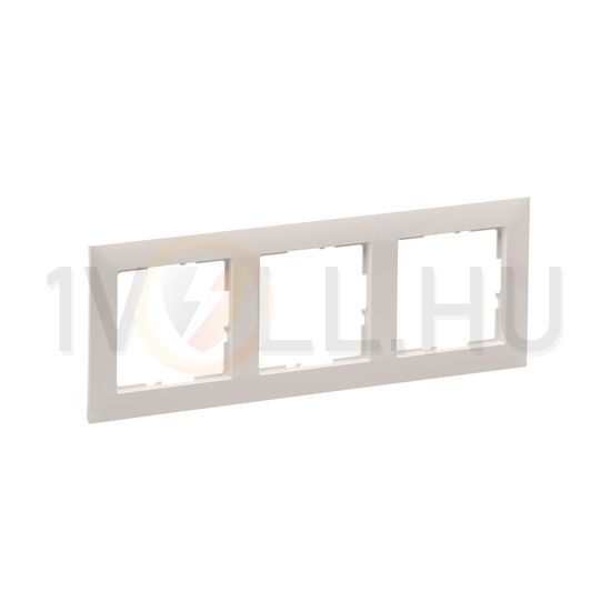 Suno keret 3-egység vízszintes és függőleges műanyag homok LEGRAND - 721533