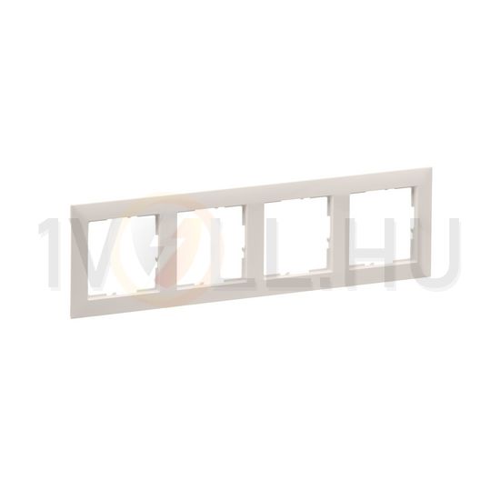 Suno keret 4-egység vízszintes és függőleges műanyag homok LEGRAND - 721534