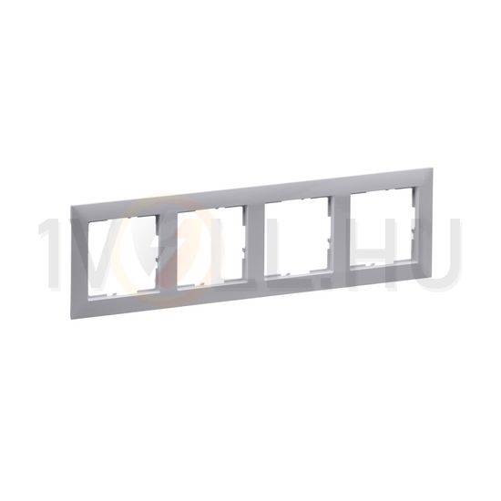 Suno keret 4-egység vízszintes és függőleges műanyag szürke kezeletlen LEGRAND - 721544