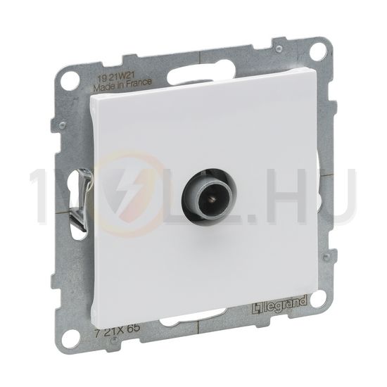 Suno TV 1-kimenet átmenő süllyesztett 14dB/860MHz fehér LEGRAND - 721165