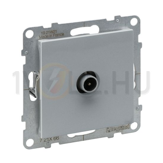 Suno TV 1-kimenet végzáró süllyesztett 10dB/860MHz alumínium LEGRAND - 721366