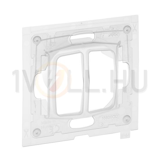 Suno védőkeret IP44 2-billentyűs kapcsolóhoz tartozék LEGRAND - 721041