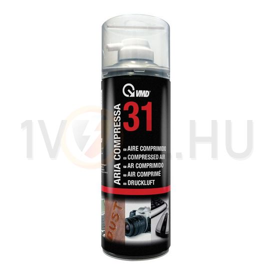 Sűrített levegő spray 400ml elektronika/mechanikához tisztítás VMD31 GLOBIZ - 17231
