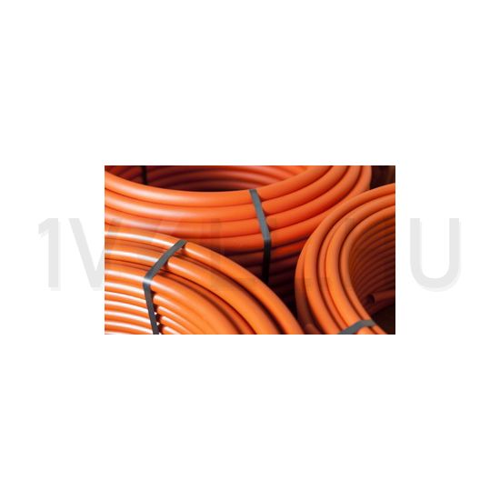 Symalen cső 50m 40mm-átmérő polietilén (PE) narancs halogénmentes Betonflex BUDVILL - CSŐ0051/S