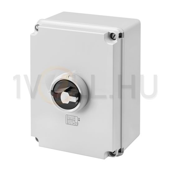 Szakaszoló be-ki kapcsoló 3P 100A tokozott IP66 70RTHP GEWISS - GW70421P