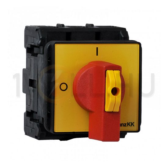 Szakaszoló fő- és vészkapcsoló 100A 3P 690V beépíthető fix zárható GK100-T203/04E Ganz KK - 610-1001-306