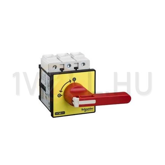 Szakaszoló fő- és vészkapcsoló 175A 0-690V 3P 37kW/400VAC-3 beépíthető TeSys Vario VC Schneider - VCF6