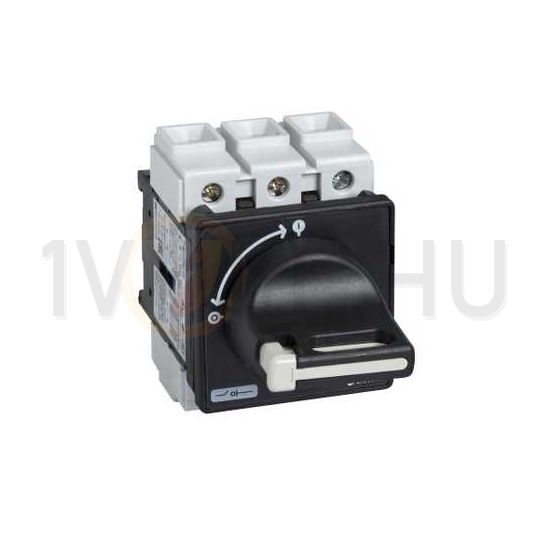 Szakaszoló főkapcsoló 12A 0-690V 3P 3kW/400VAC-3 beépíthető fix fekete TeSys Vario VB Schneider - VBF02