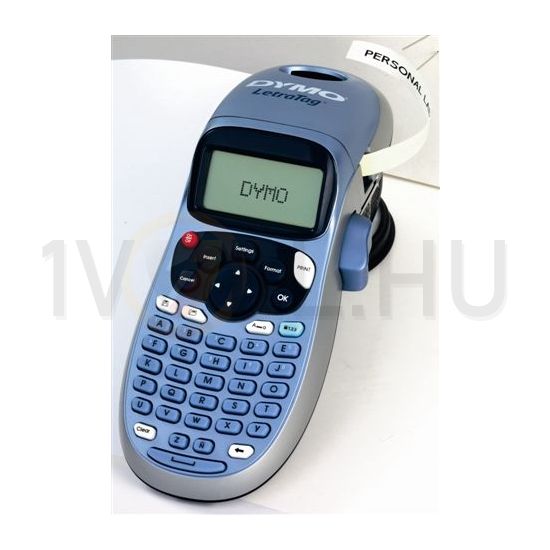 Szalagnyomtató 12mm-szalaghoz elektronikus címkefeliratozó hőnyomtató LetraTag LT-100H DYMO - S0884010 (19757)