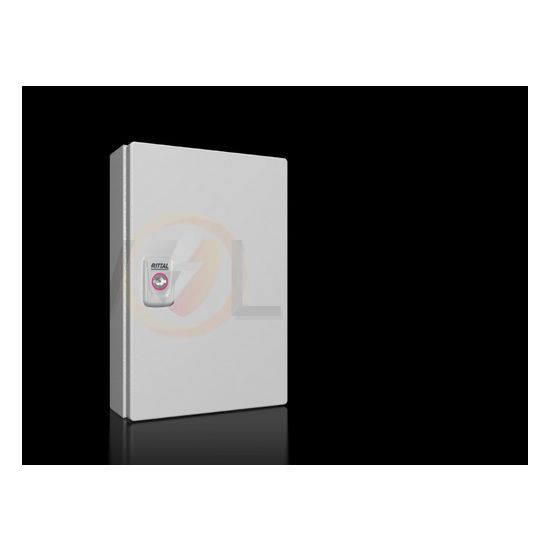 Szekrény E-Box falonkívüli 200mm x 300mm x 80mm acél IP66 tömszelence KX 1552.000 Rittal - 1552000
