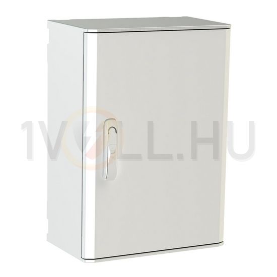 Szekrény fali műanyag 1004mm 850mmx 323mmx IP66 szürke HYDRA Emiter - HG38106