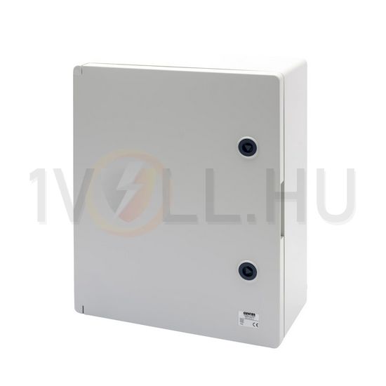 Szekrény fali szerelőlemez nélkül műanyag 474mm x 396mm x 160mm IP55 szürke 44CEP GEWISS - GW44811