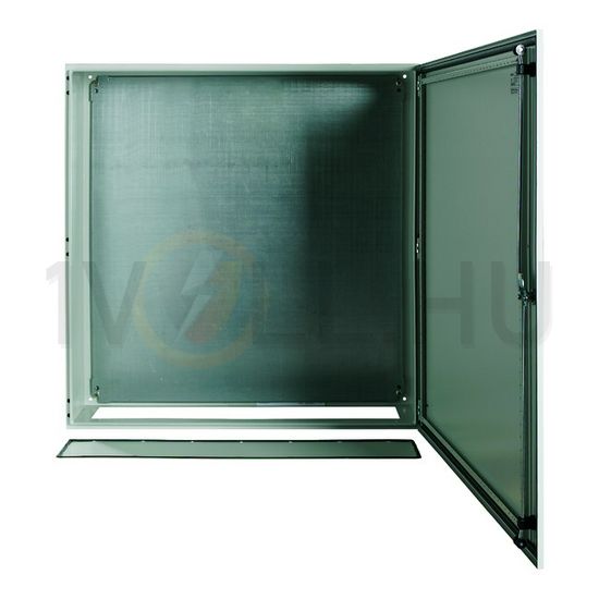 Szekrény fali sorolható acél szerelőlappal 1000mm 1000mmx 300mmx IP66 szürke CS-1010/300 EATON - 111716