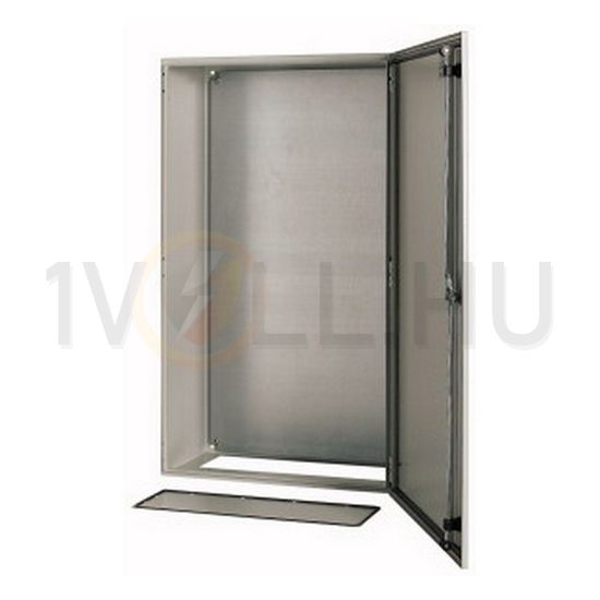 Szekrény fali sorolható acél szerelőlappal 1000mm 600mmx 300mmx IP66 szürke CS-106/300 EATON - 111713