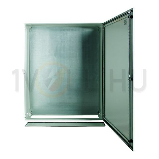 Szekrény fali sorolható acél szerelőlappal 1200mm 1000mmx 300mmx IP66 szürke CS-1210/300 EATON - 111719