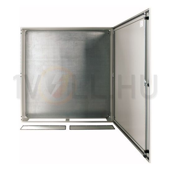 Szekrény fali szerelőlappal acél 1200mm x 1200mm x 250mm IP66 szürke sorolható CS-1212/250 EATON - 111720