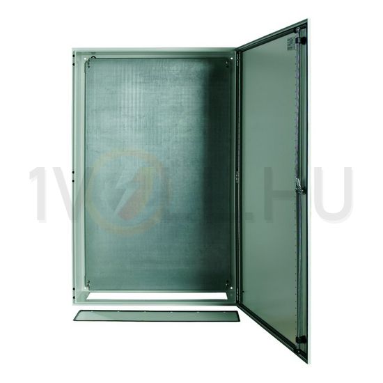 Szekrény fali sorolható acél szerelőlappal 1200mm 800mmx 300mmx IP66 szürke CS-128/300 EATON - 111718
