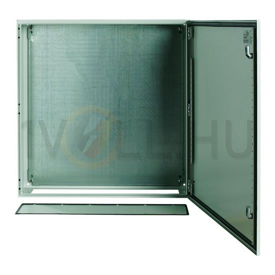 Szekrény fali sorolható acél szerelőlappal 800mm 800mmx 200mmx IP66 szürke CS-88/200 EATON - 111709