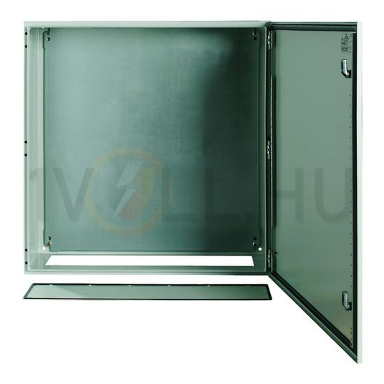 Szekrény fali sorolható acél szerelőlappal 800mm 800mmx 300mmx IP66 szürke CS-88/300 EATON - 111710