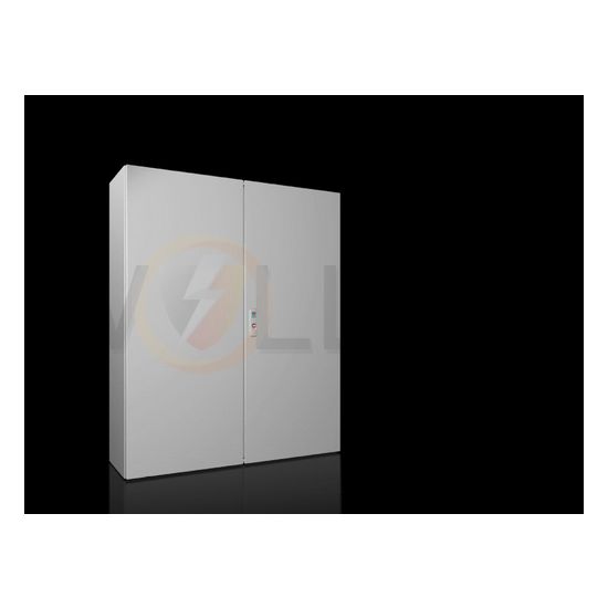 Szekrény fali teli ajtós acél szerelőlappal 1200mm x 1000mm x 300mm IP55 AX 1213.000 Rittal - 1213000