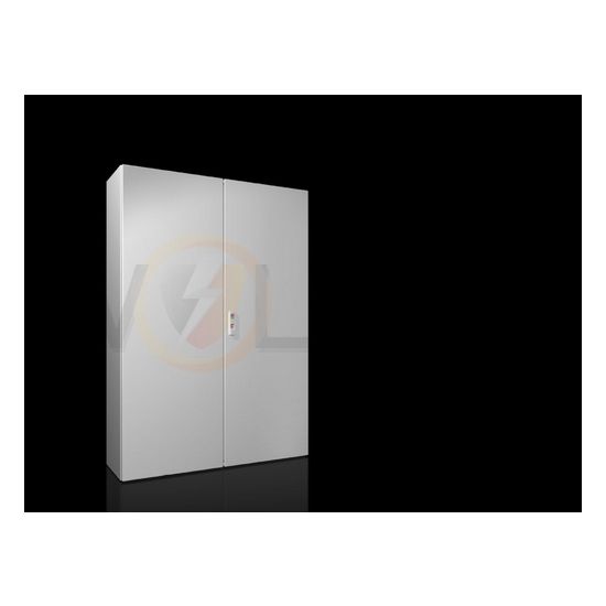 Szekrény fali teli ajtós acél szerelőlappal 1400mm x 1000mm x 300mm IP55 AX 1114.000 Rittal - 1114000