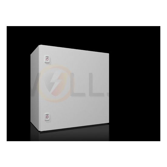 Szekrény fali teli ajtós acél szerelőlappal 600mm x 600mm x 350mm IP66 AX 1360.000 Rittal - 1360000