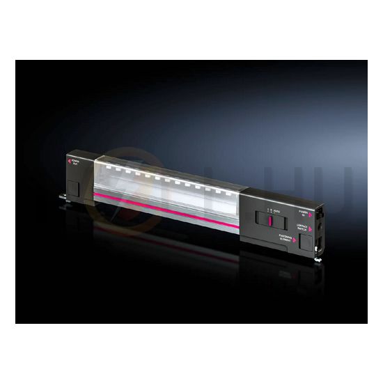 Szekrényvilágító beépített LED-es 7W 230V alumínium IP20 kapcsolóval SZ Rittal - 2500110