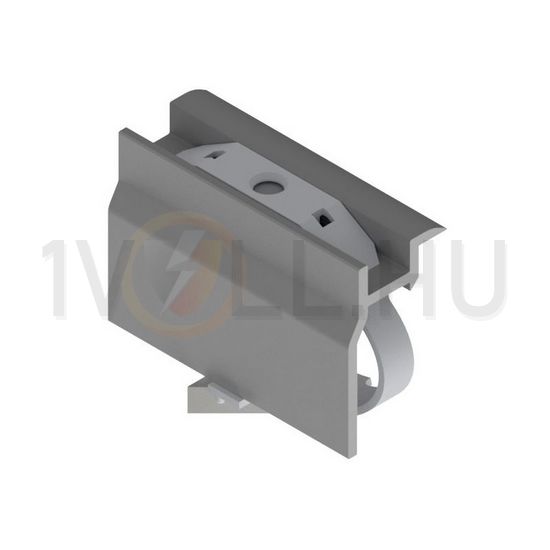 Szélső modulrögzítő bilincs napelemhez 35mm modulvastagságra modulkapocs TopFix 200 G3 IBC SOLAR - 6700400130