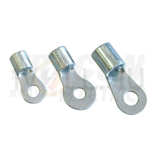 Szemes saru 1,5mm2 5M/csavar gyűrűs-alakú réz ónozott TRACON - SZ1.5-5