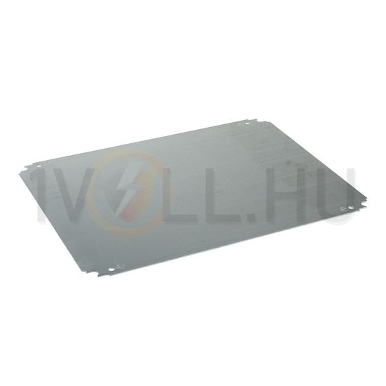 Szerelőlap 1000x1000mm szekrénybe acél 950mm-ma 950mm-sz galvanizált CRN/S3D/S3X/PLM Schneider - NSYMM1010