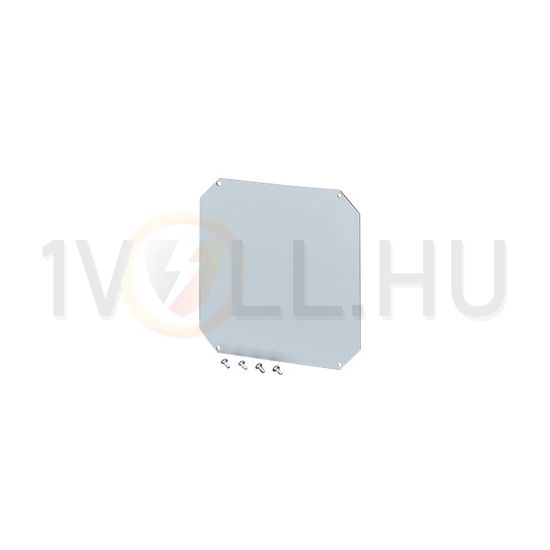 Szerelőlap MI702-höz műanyag 265mm-ma 265mm-sz kezeletlen MiMP2 ENYMETER Hensel - 2000017