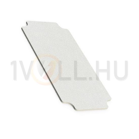 Szerelőlap műanyag 150mm-ma 300mm-sz kezeletlen PVT1530 Csatári Plast - CSP91000010