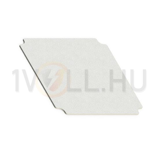 Szerelőlap műanyag 300mm-ma 300mm-sz kezeletlen PVT3030 Csatári Plast - CSP93000010