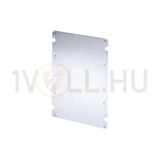 Szerelőlap acél 261.5mm x 347.5mm x galvanizált 44CEP GEWISS - GW44638