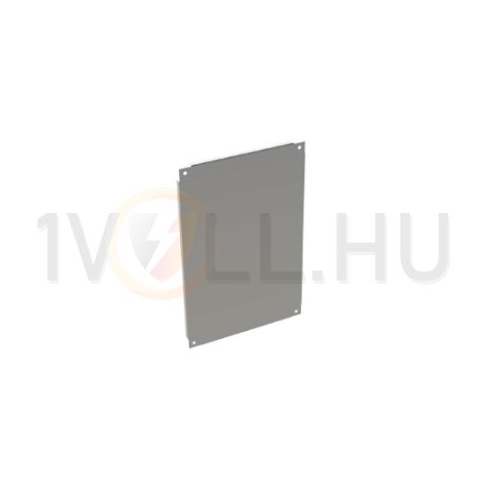 Szerelőlemez HYDRA-szekrényhez acél 556mmx 317mmx galvanizált PMSH46 Emiter - MT0000001