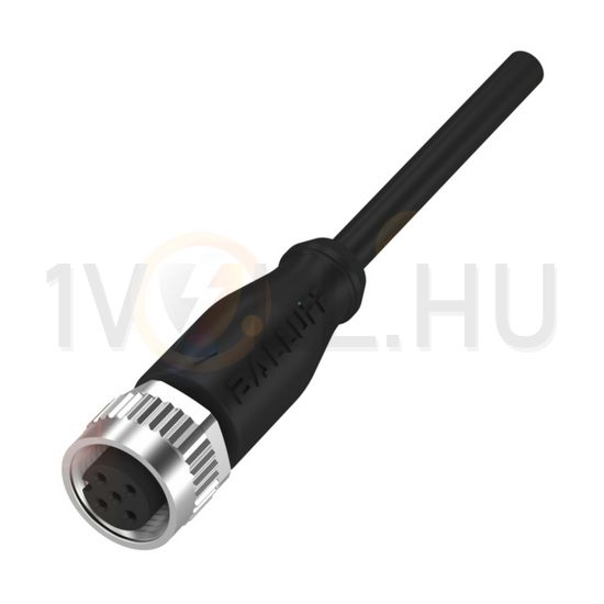 Szerelt érzékelőkábel 4P M12 hüvely 5m 4A 250V M415-0000-1A-003-PX0434-050 Balluff - BCC032H