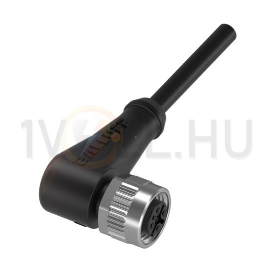 Szerelt érzékelőkábel 4P M12 hüvely 5m 4A 250V M425-0000-1A-003-PX0434-050 Balluff - BCC032Z