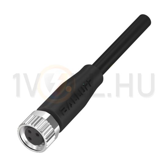 Szerelt érzékelőkábel vonólánchoz 3P M8 hüvely 5m M313-0000-10-001-PX0334-050 Balluff - BCC02M9