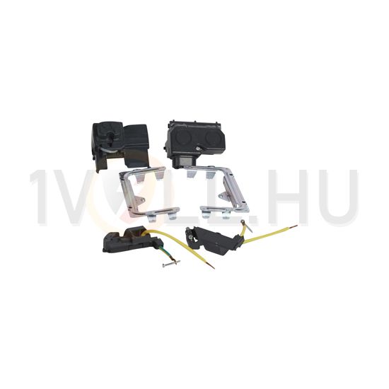 Szerelvénybépítő készlet bútorba 2x3-as téglalap 218mmx 108mmx Pop-up LEGRAND - 054007