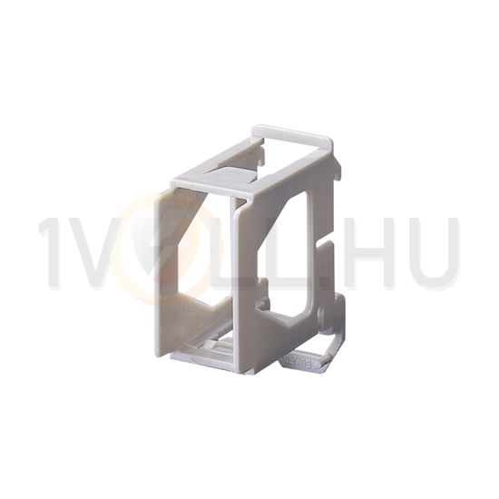 Szerelőkeret DIN-sínre DIN sín vízszintes és függőleges 1M/vízsz. bepattintható 27Combi GEWISS - GW26409