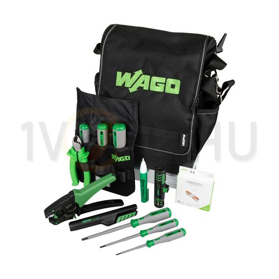 Szerszámtáska szerszámokkal 9-darabos L-BOXX WAGO - 206-3001/001-000
