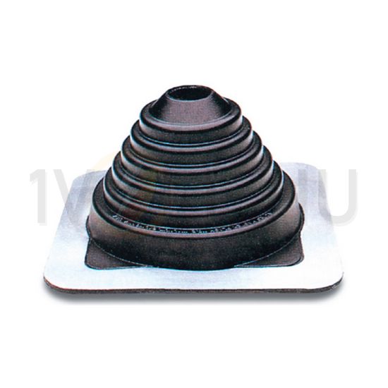 Gumiharang kábel-/csőbevezetéshez EPDM 6-50mm-kábelátmérőhöz teli fekete MF Master Flash CELO - MF1