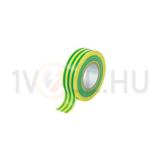 Szigetelőszalag zöld/sárga 19mm x 20m Cellpack - 700001