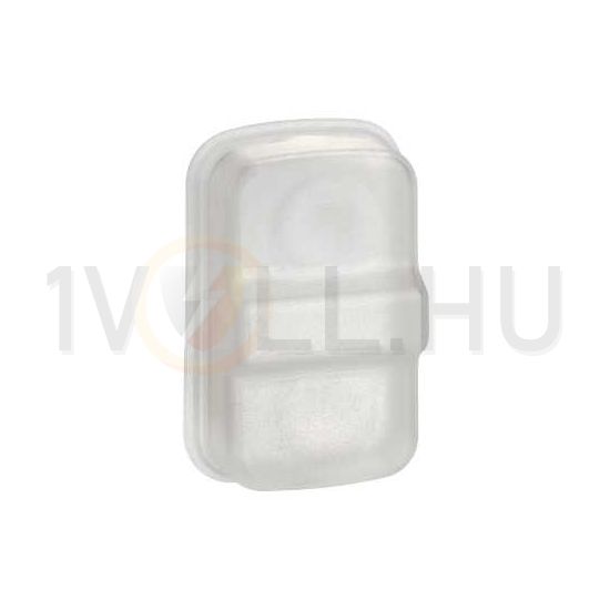 Szilikon védősapka d22 hármas nyomógombhoz téglalap átlátszó Harmony XB4 Schneider - ZBA710