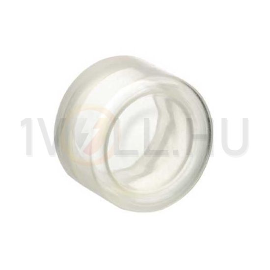 Szilikon védősapka d22 nyomógombhoz kerek átlátszó Harmony XB4/XB5 Schneider - ZBP0