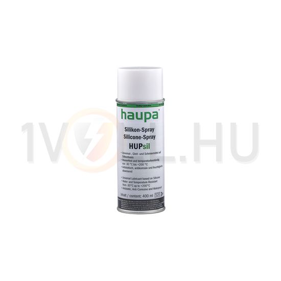 Szililkon spray elektromos rendszerek-hoz védelem/kenés 400ml HUPsil Haupa - 170162
