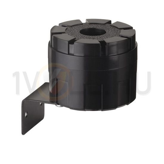 Sziréna 24V DC 0.1A 105dB fekete-ház műanyag IP54 WERMA - 12320055