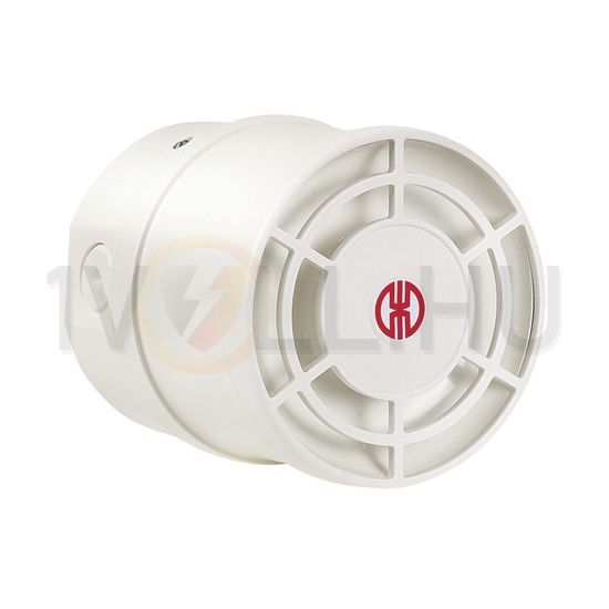 Sziréna 32-hangú 28V DC 1.4A 115dB fehér-ház műanyag IP65 WERMA - 14095050